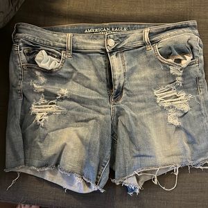 American Eagle midi shorts